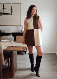 Honey Dress - Brown