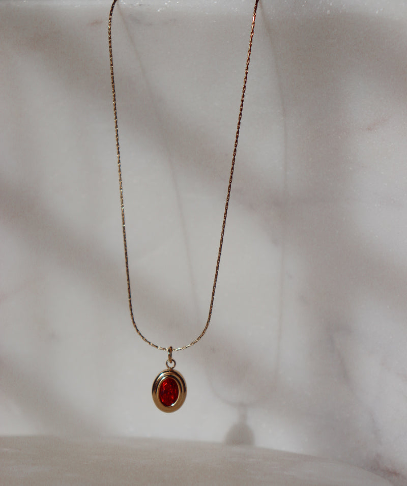 Beatrice Necklace - 18K Gold Plated