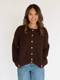 Stella Cardigan - Brown