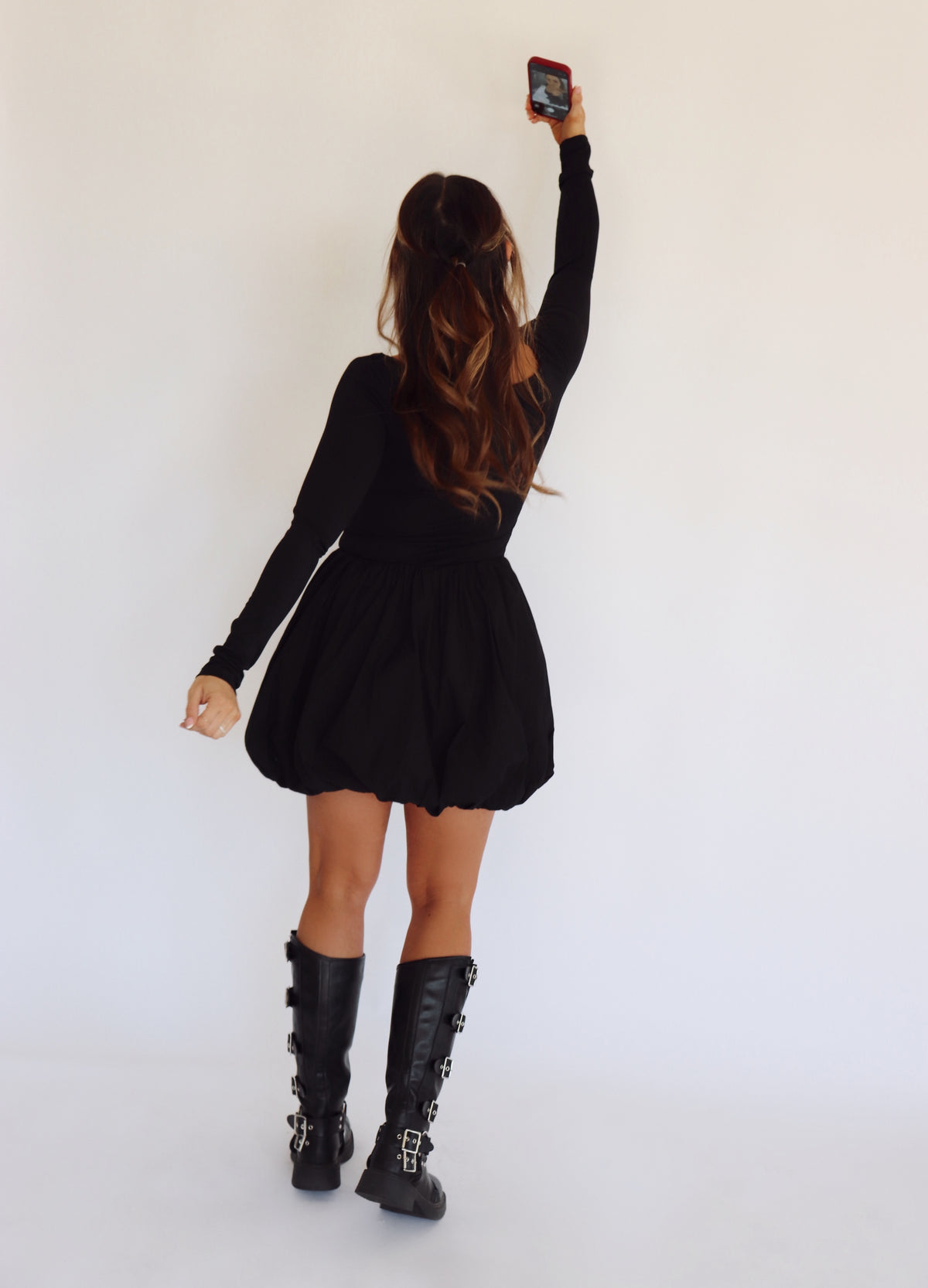 Ashley Romper Dress