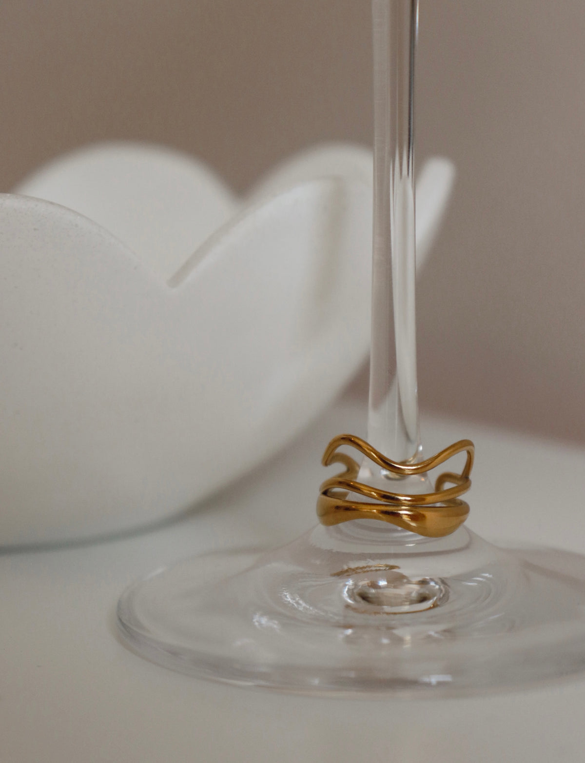 Mina Ring - 18K Gold Plated