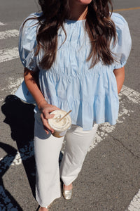 Griffin Top - Blue