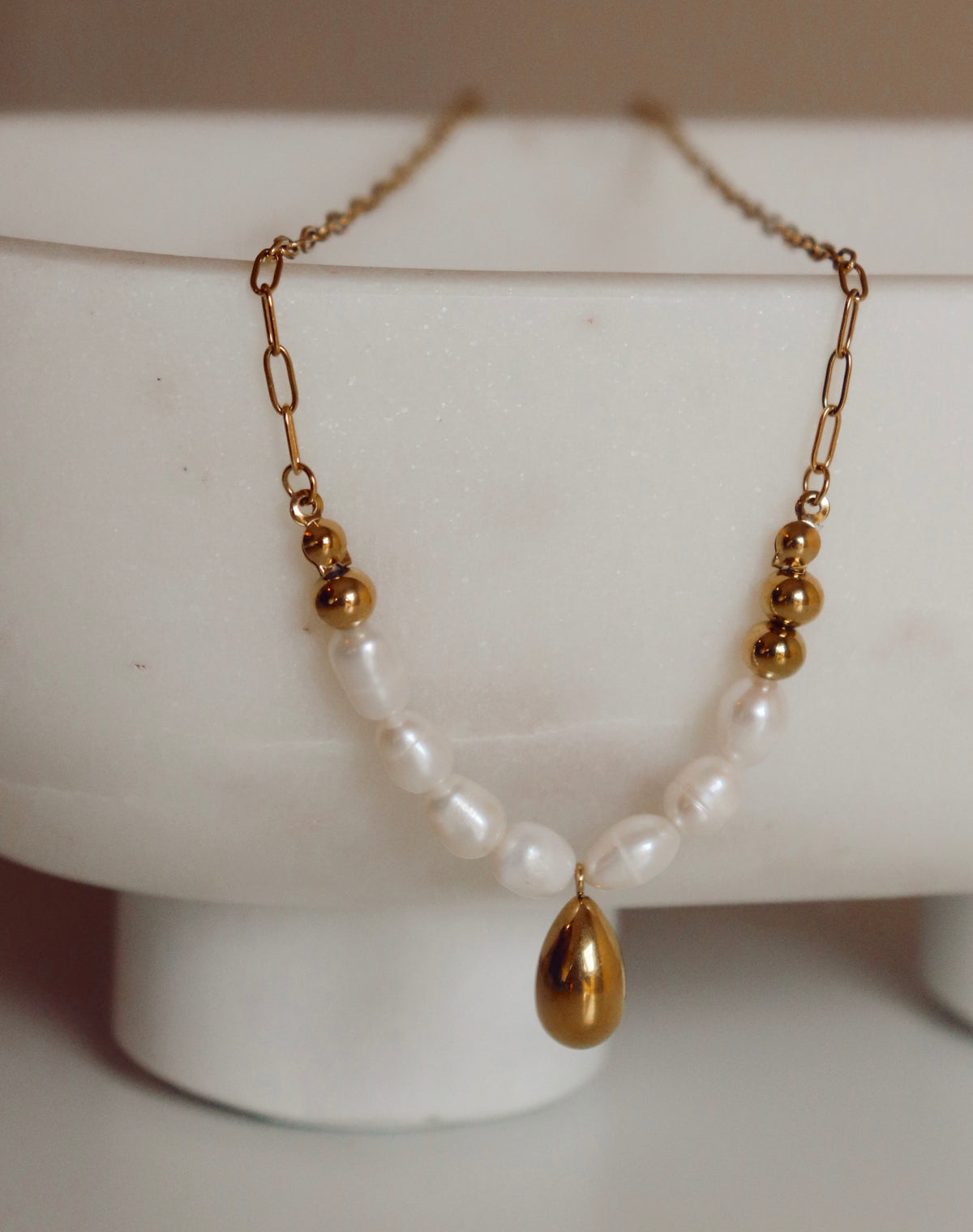 Ivy Necklace - 18K Gold Plated