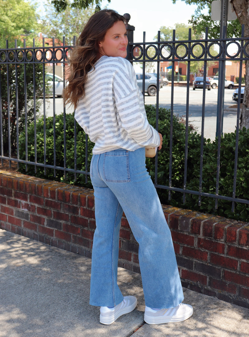 Evelyn Denim Pants