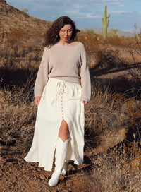 Glendale Skirt - Cream