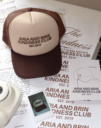 Kindness Club Embroidered Trucker Hat