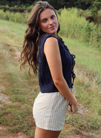 Amelia Vest Top