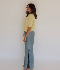Lauren Cardigan - Butter Yellow