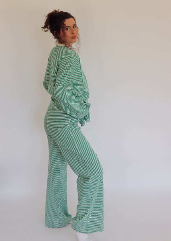 Chandler Fleece Pants - Green