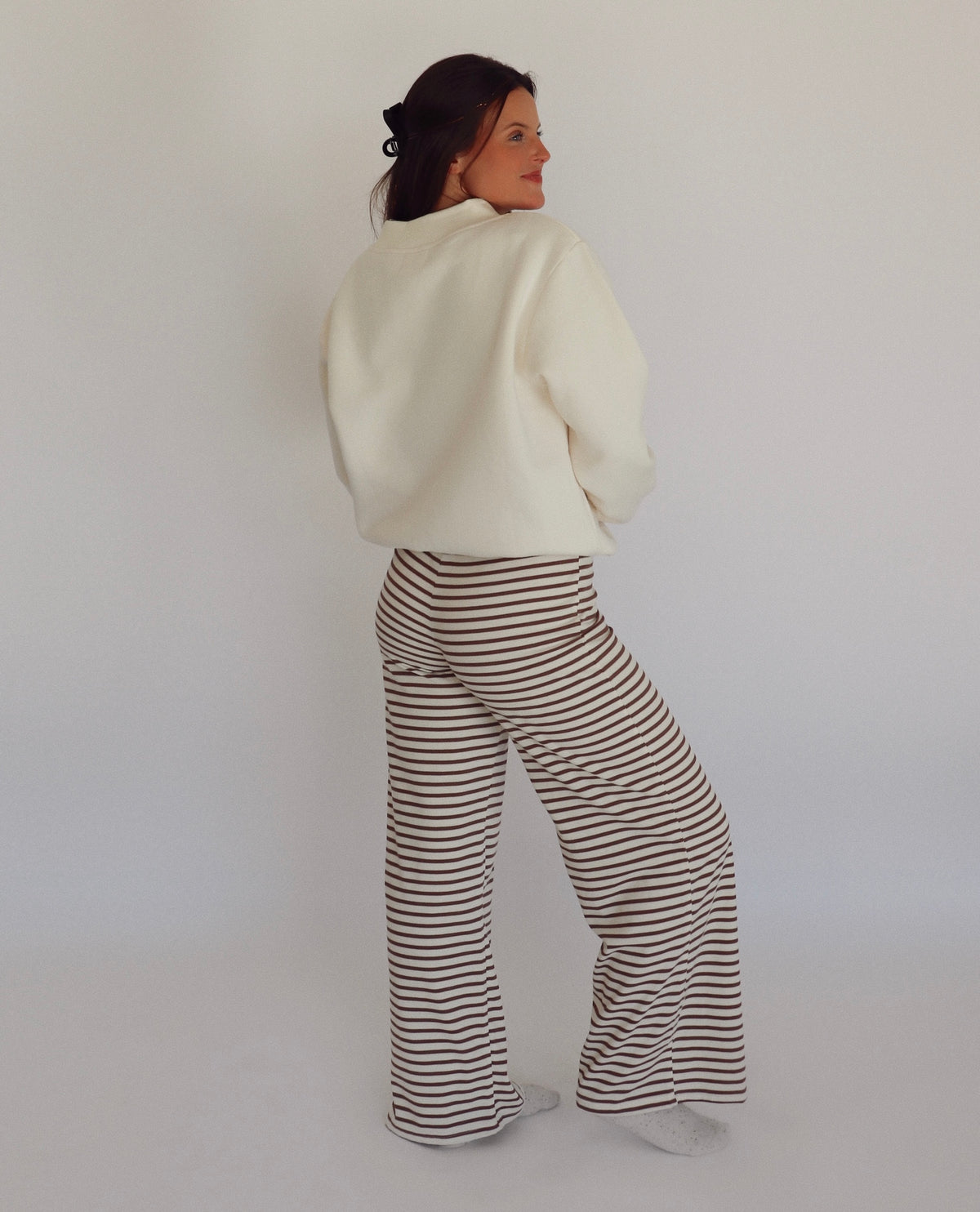 Tate Pants - Brown (RESTOCK)