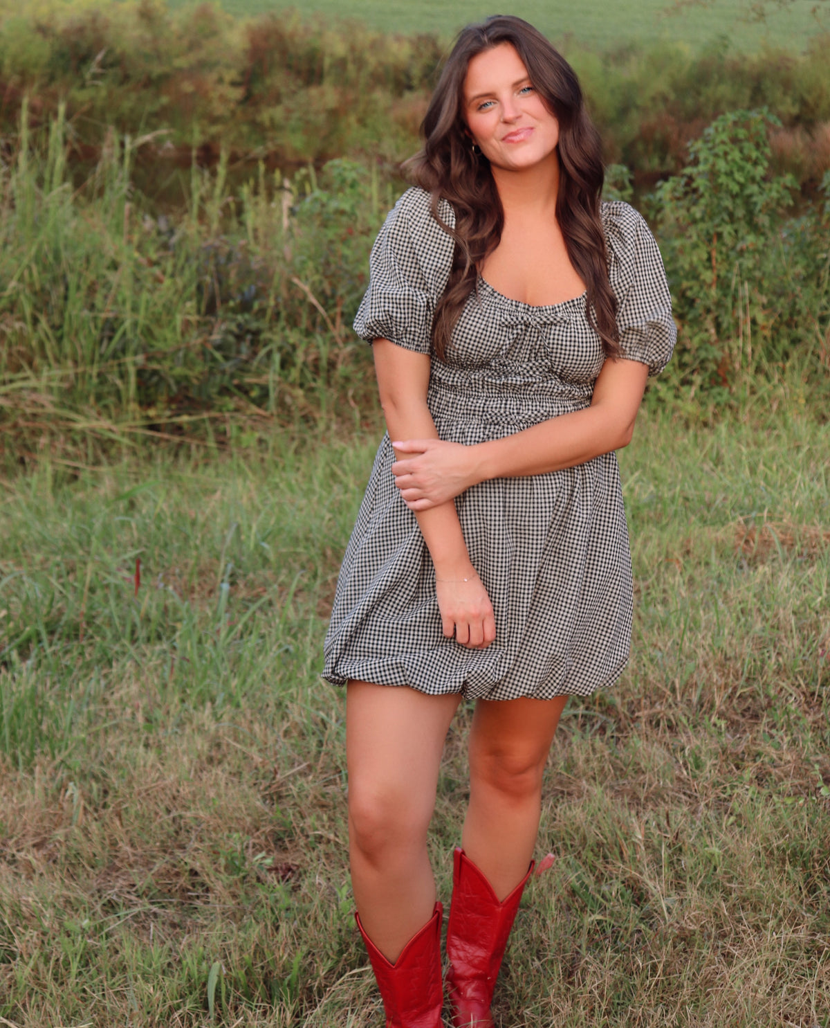 Annie Bubble Dress
