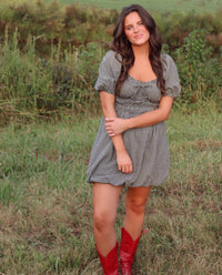 Annie Bubble Dress