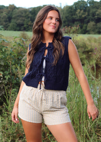 Amelia Vest Top