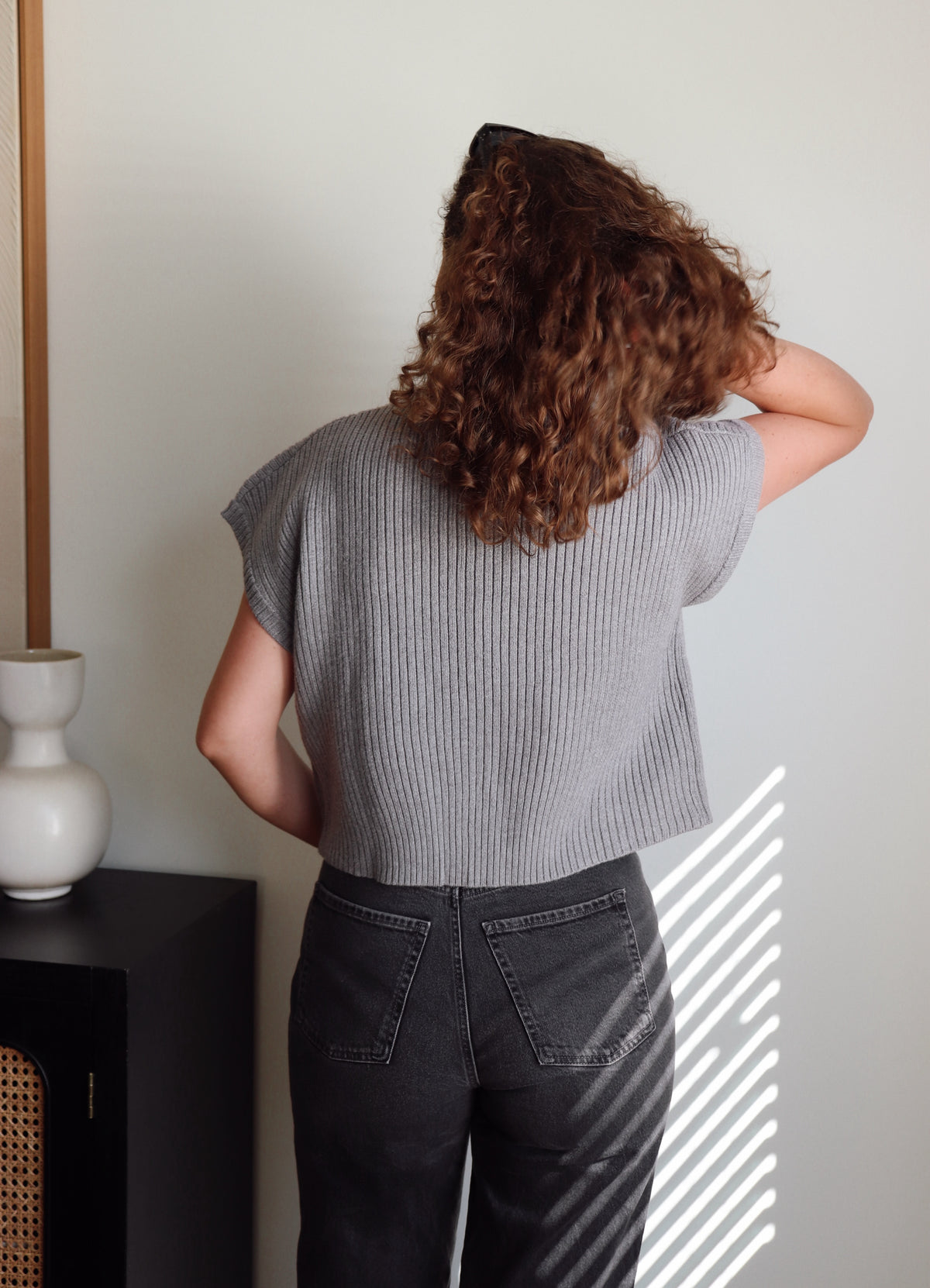 Elias Top - Gray