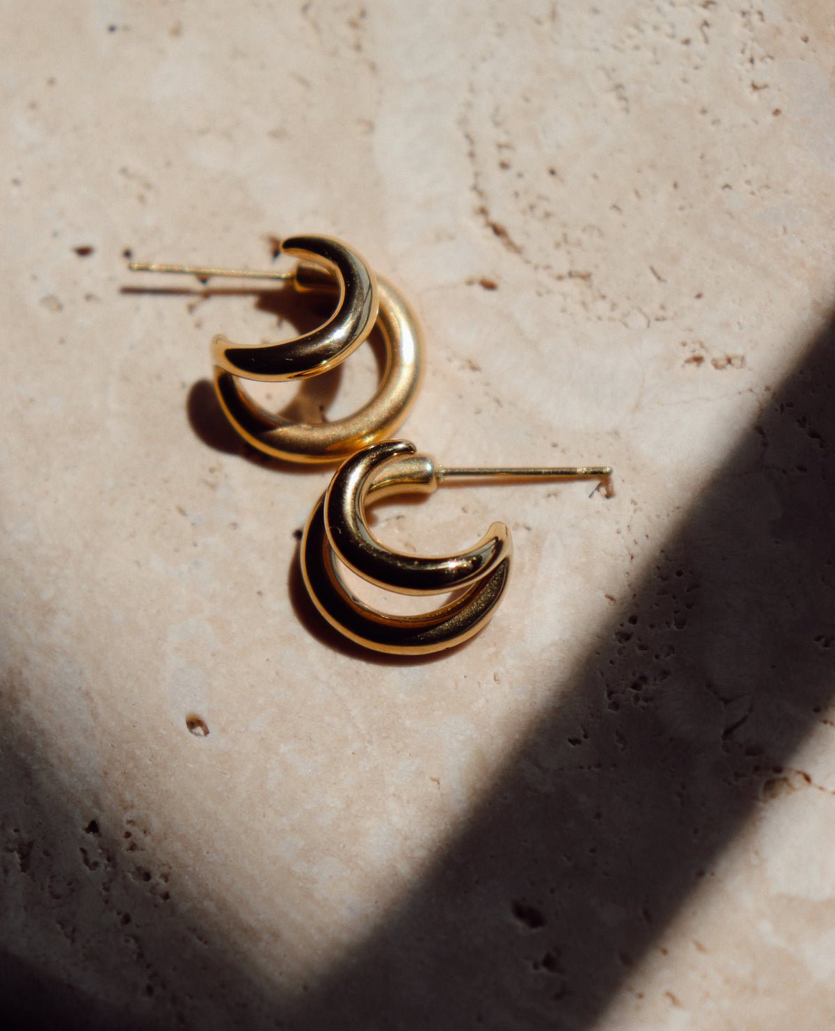 Bellamy Earrings - Stainless Steel