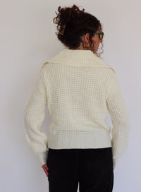 Kristin Sweater - Cream (DOORBUSTER)