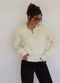 Kristin Sweater - Cream (DOORBUSTER)