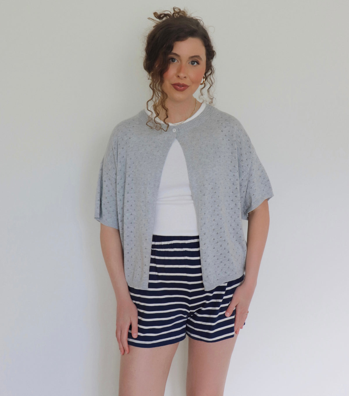 Phoebe Pointelle Top