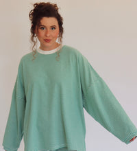 Chandler Fleece Top - Green