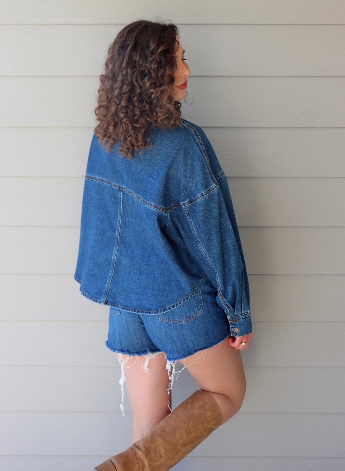 Rory Denim Top