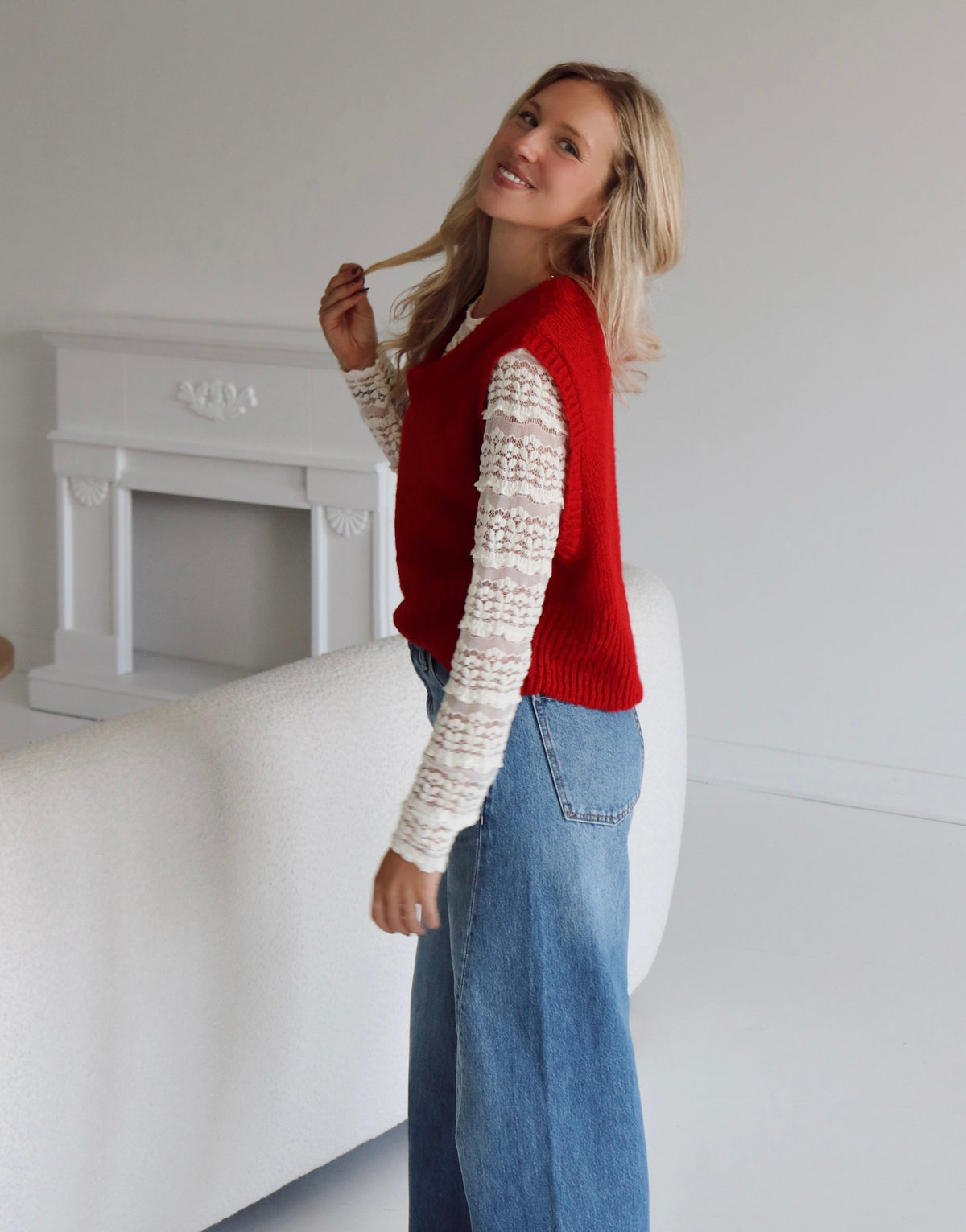 Cosette Vest (RESTOCK)