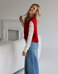 Cosette Vest (RESTOCK)