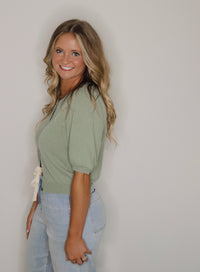 Turner Cardigan - Green