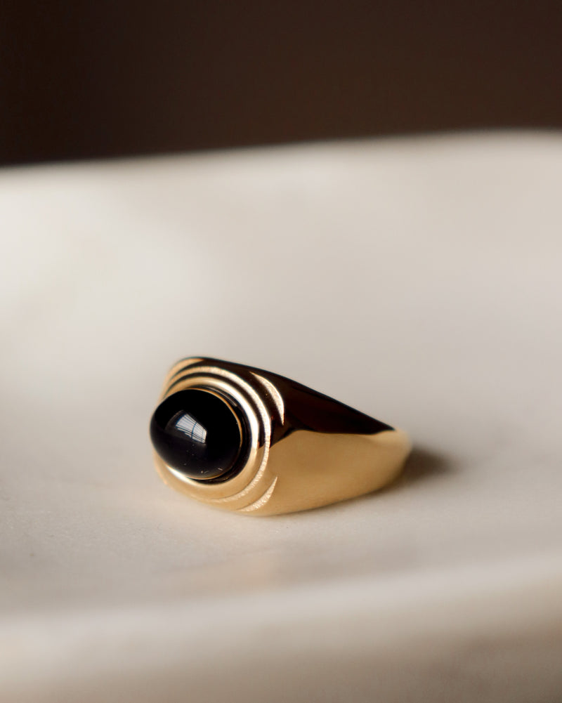 Briette Ring - 18K Gold Plated