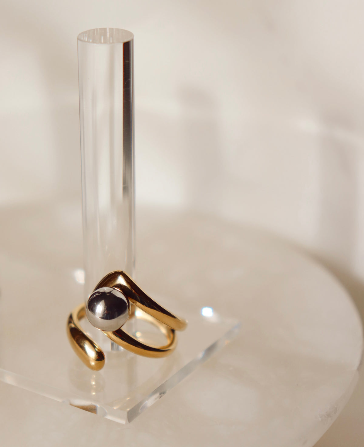 Val Ring - 18K Gold Plated