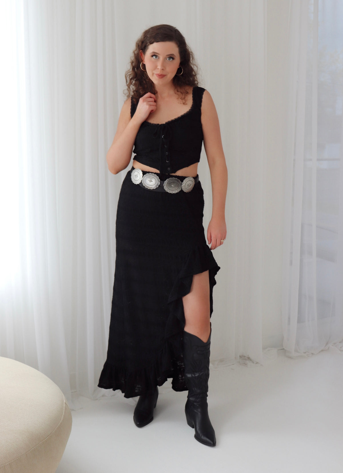 Esme Skirt (Black)