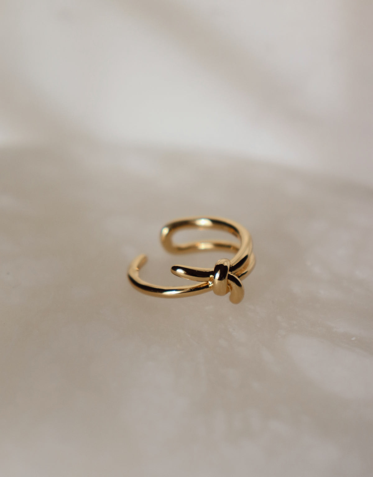 Giselle Ring - 18K Gold Plated