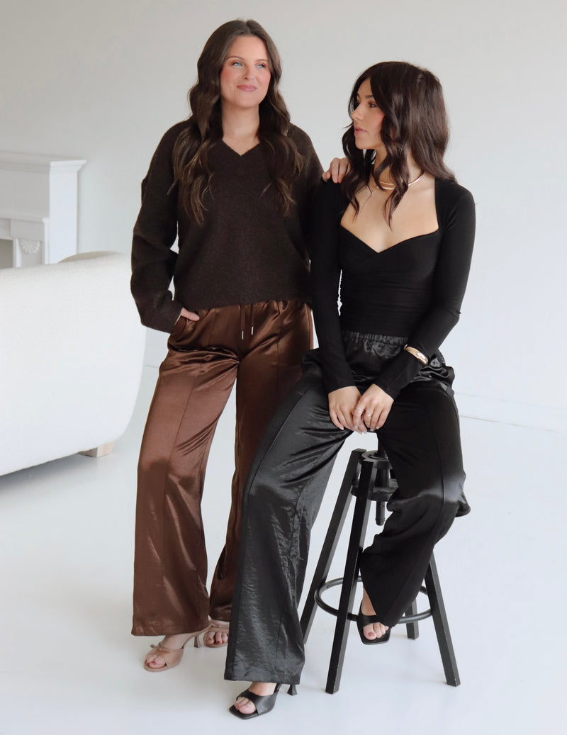 Esme Pants - Brown