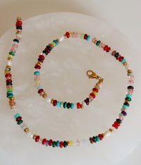 Tegan Necklace - 18K Gold Plated