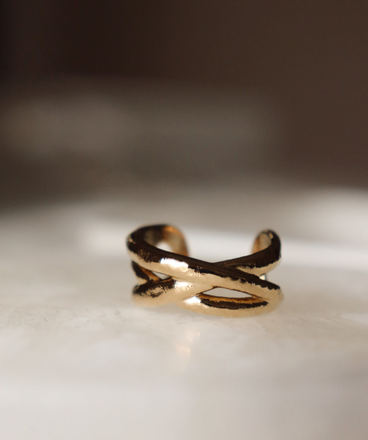 Alba Ring - 18K Gold Plated