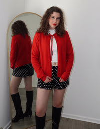 Elyse Cardigan - Red
