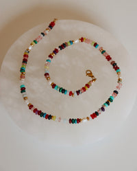 Tegan Necklace - 18K Gold Plated