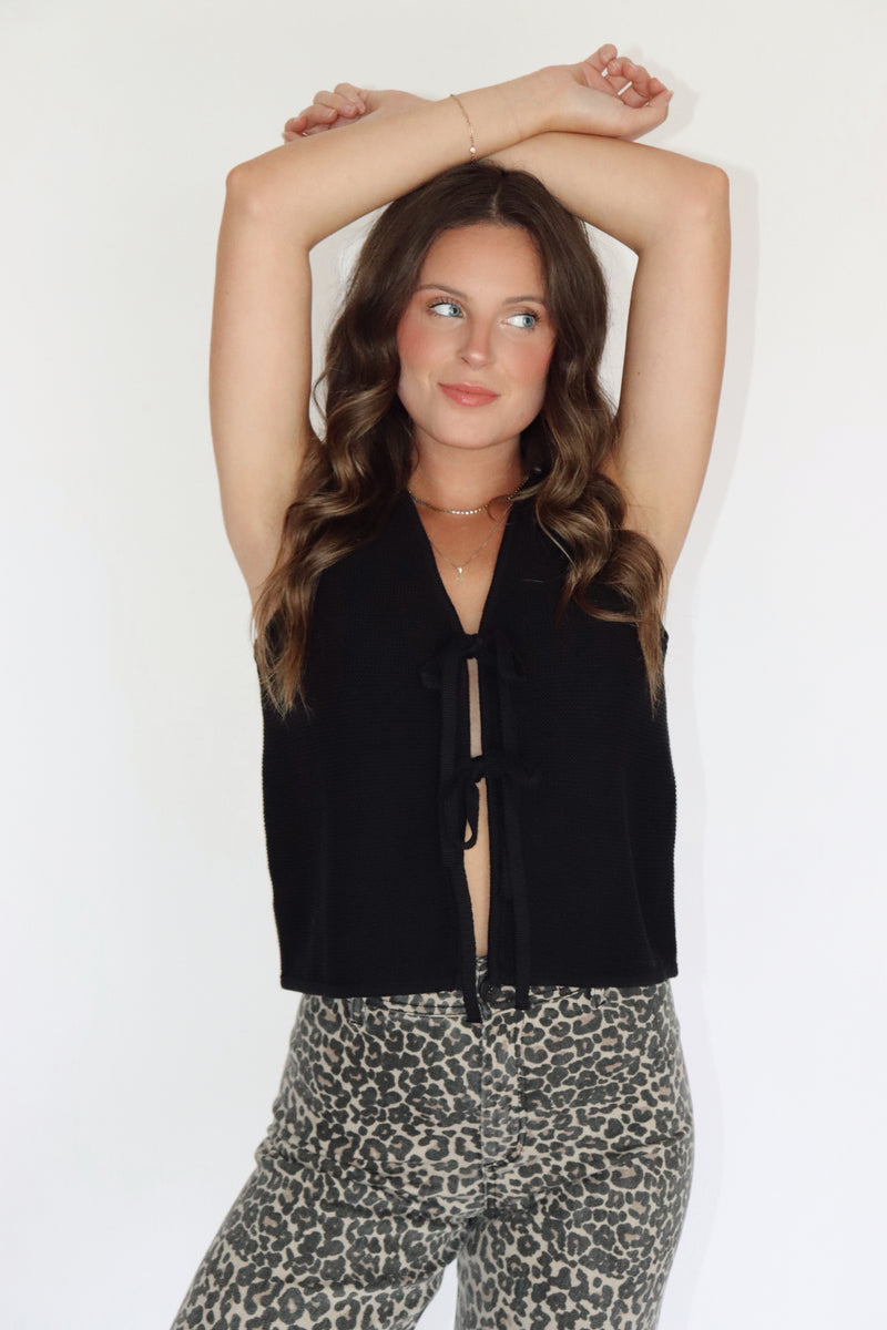 Louie Top - Black