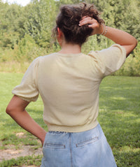Turner Cardigan - Light Butter