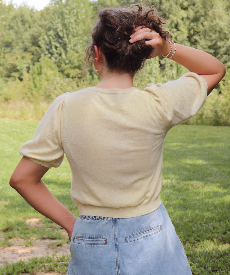 Turner Cardigan - Light Butter