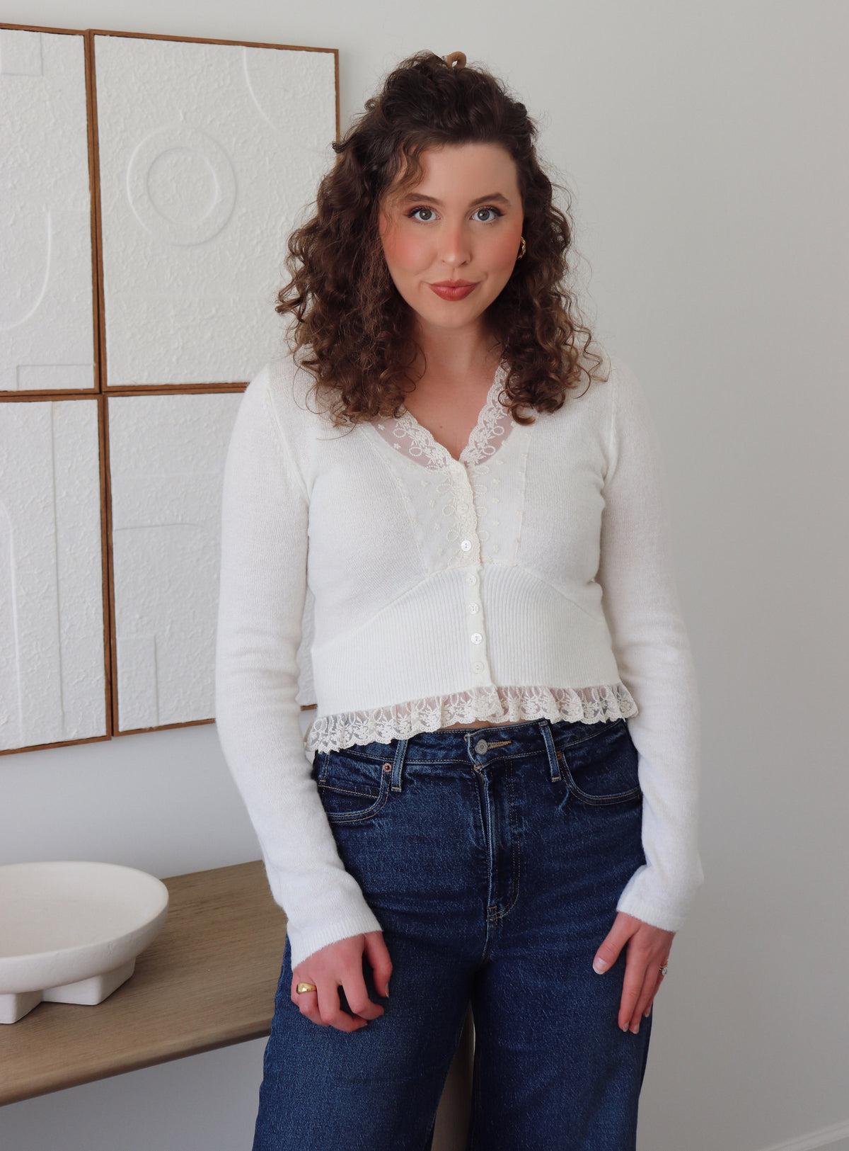 Eliana Sweater Top