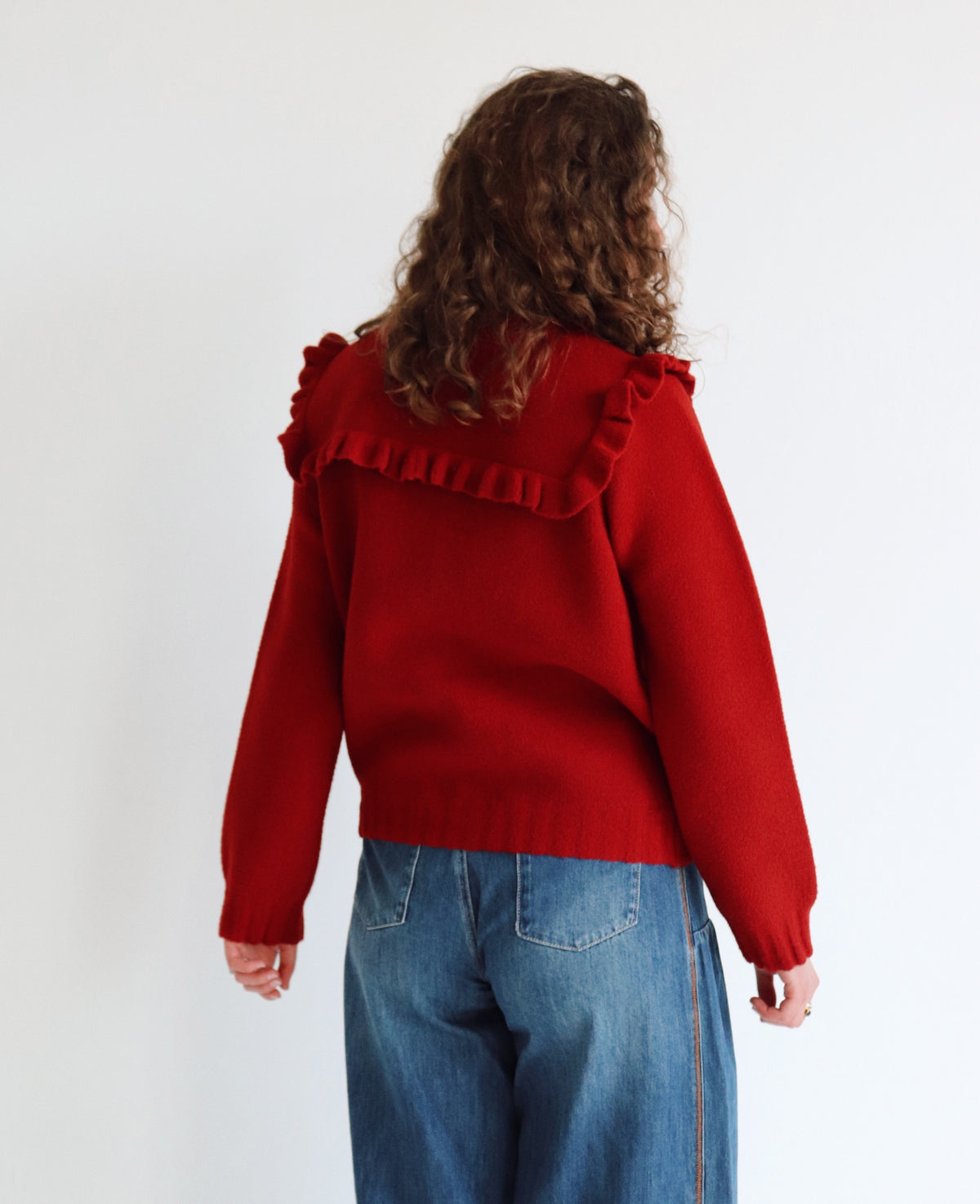 Jovie Cardigan - Burgundy