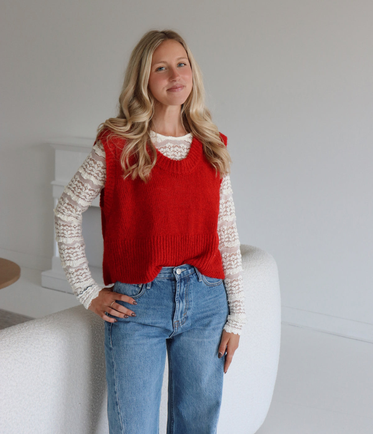 Cosette Vest (RESTOCK)