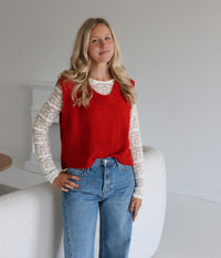 Cosette Vest (RESTOCK)