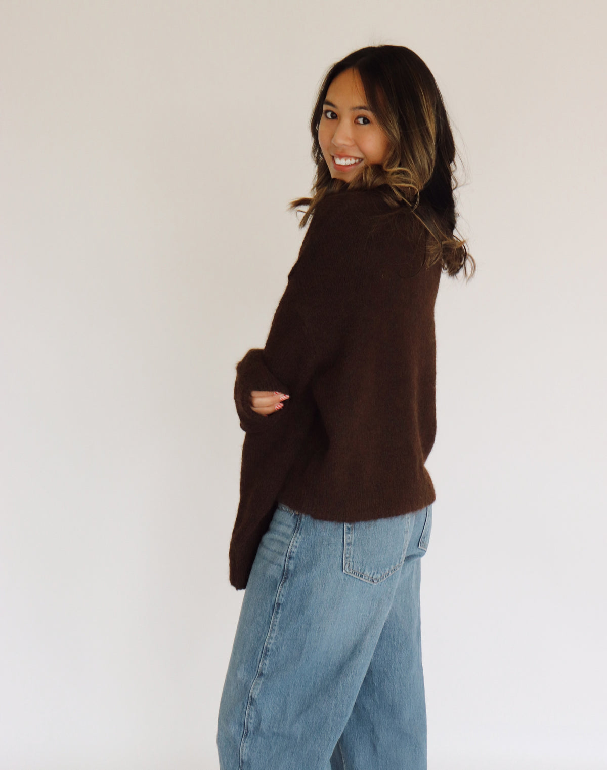 Stella Cardigan - Brown