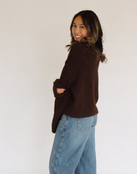 Stella Cardigan - Brown