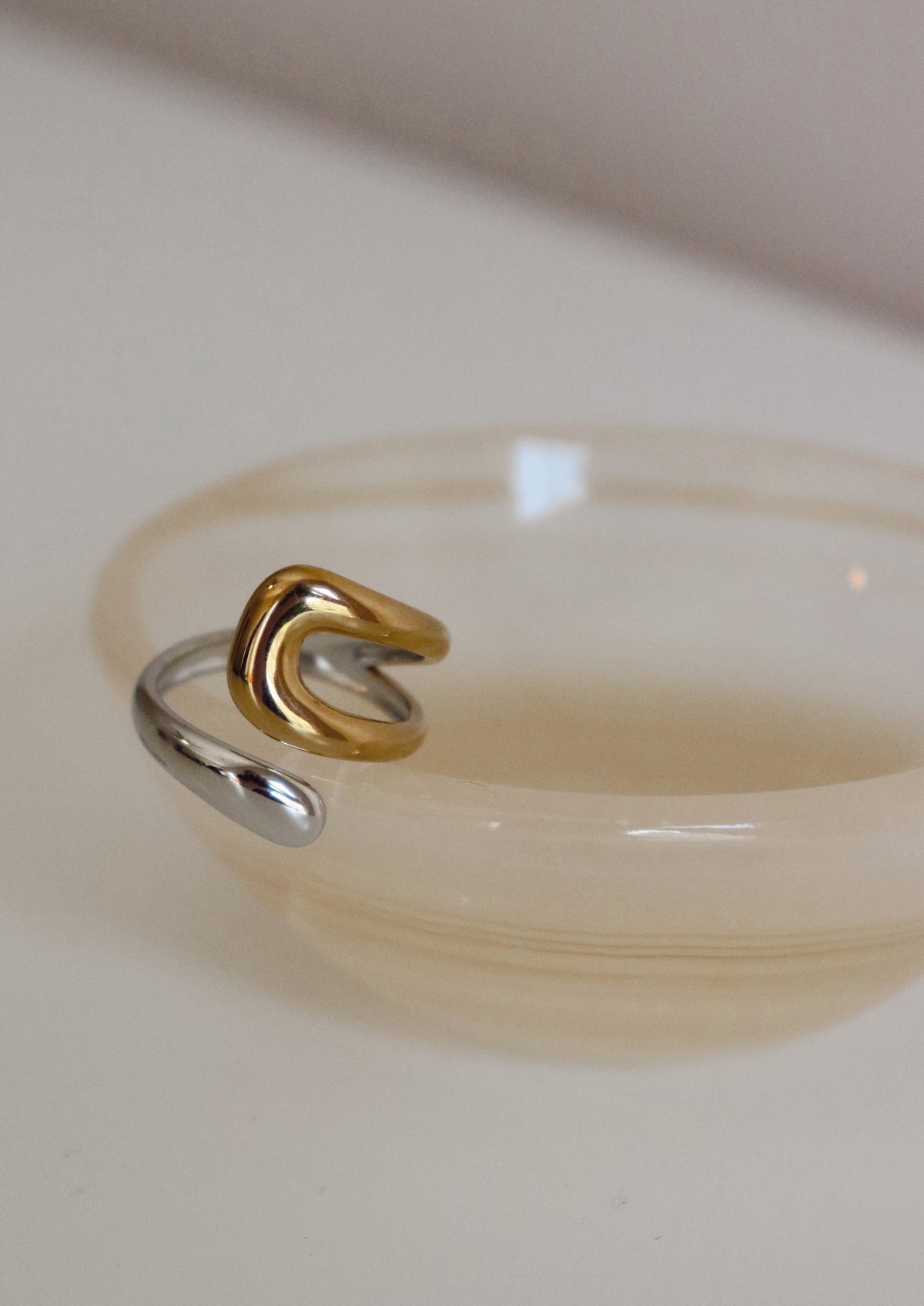 Nomi Ring - 18K Gold Plated