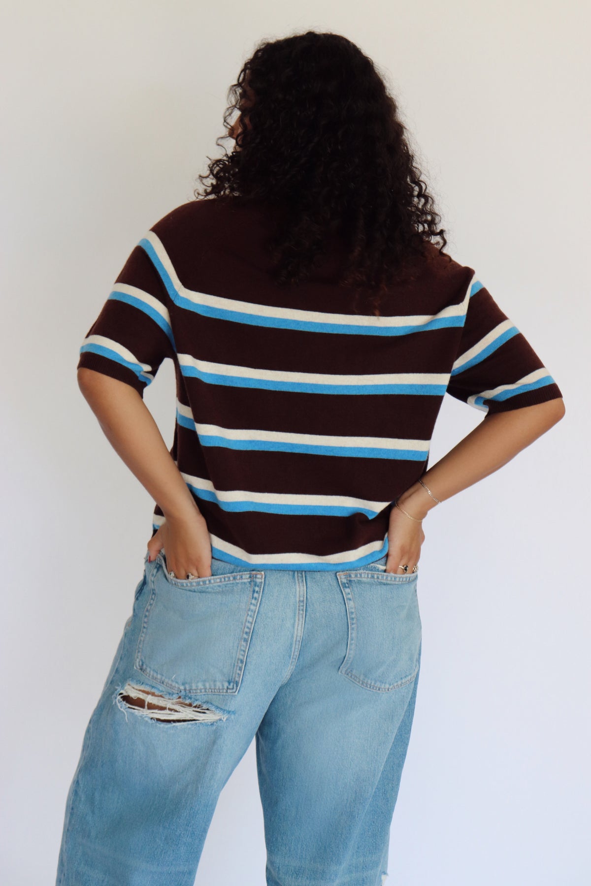 Zoe Sweater Top