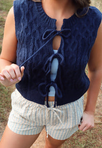 Amelia Vest Top