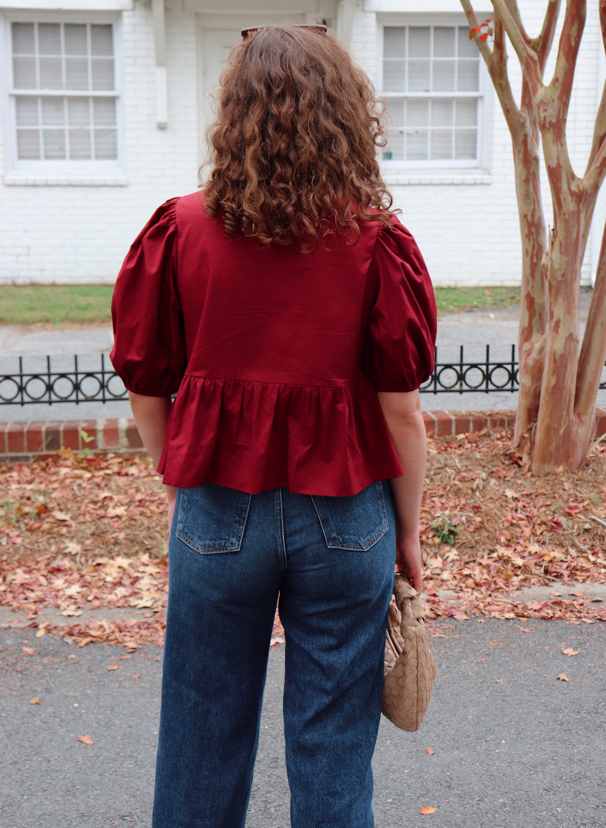 Turner Top - Burgundy