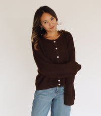 Stella Cardigan - Brown